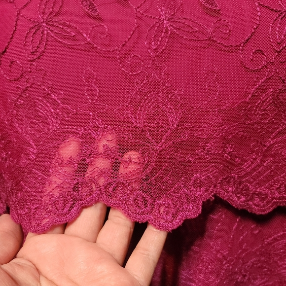 Ricki's XXL Pink Top - Picture 4 of 5